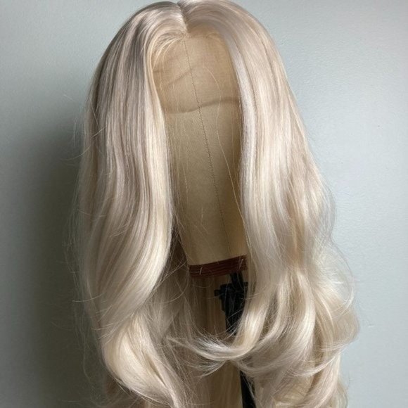 Blonde Lace Front Wig - Picture 2 of 10